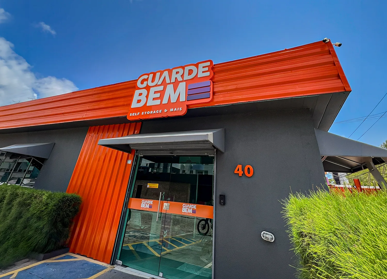 Unidade Guarde Bem - Seja um Franqueado