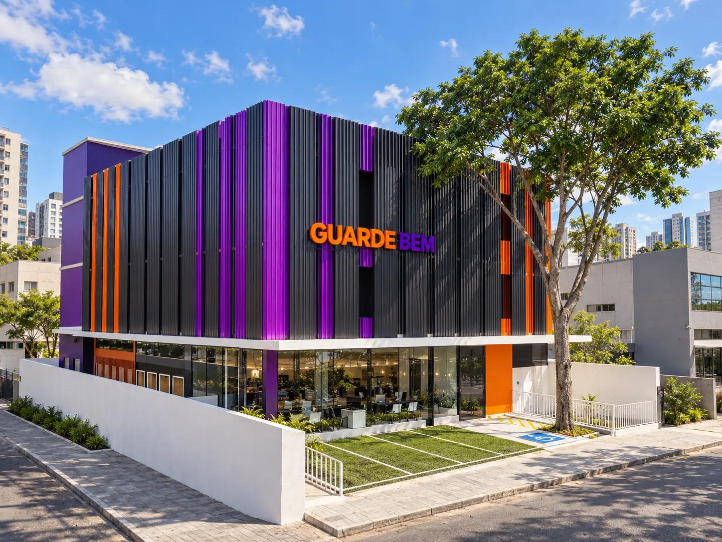 Unidade Guarde Bem - Bairro dos Estados (inauguração em breve)